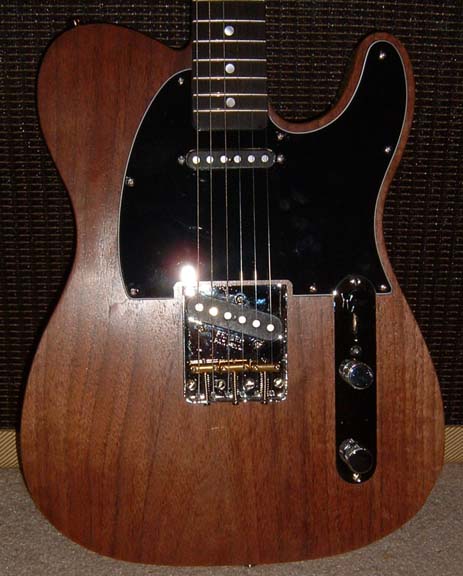 The Black Walnut Guitars